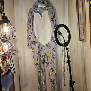 Cozy Bugs Bunny Fleece Robe Cartoon‎ Character Lounge Wear